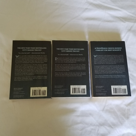Fifty Shades of Grey Trilogy - Picture 5 of 7